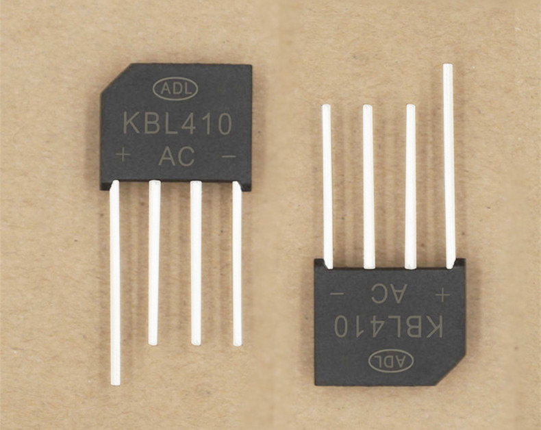 奥德利 专业生产 整流桥 kbl410 4a1000v 圆脚桥堆 进口芯片 厂家