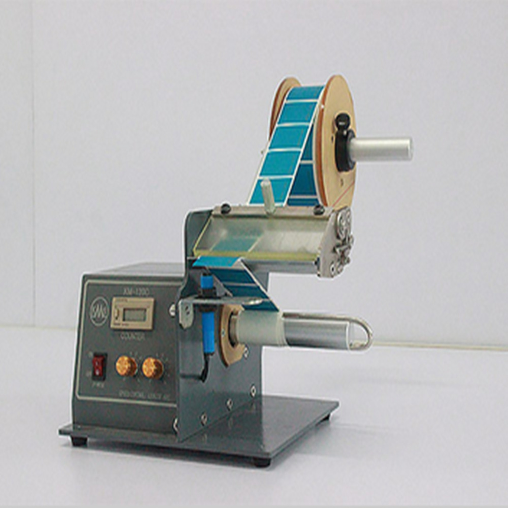 自动标签剥离机 贴纸贴标器 不干胶小型撕标剥标机 分离剥离机