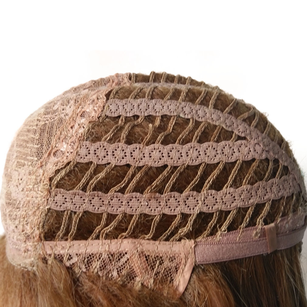 银色直发高温丝假发欧美高温丝机车假发女聚会时尚派对假发