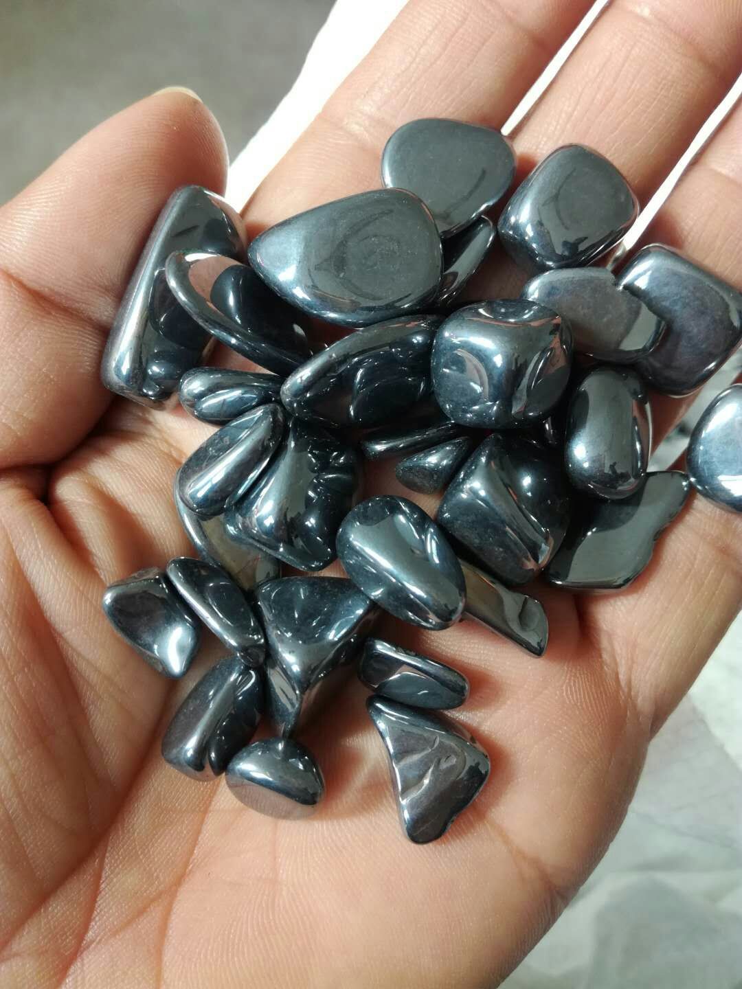 精抛光太赫兹碎石散珠能量石消磁净化保健释放能量对人体大有裨益