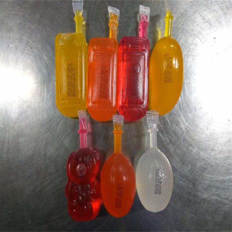 供应新款自动碎碎冰灌装机 棒棒冰灌装机 塑料软管饮料灌装机