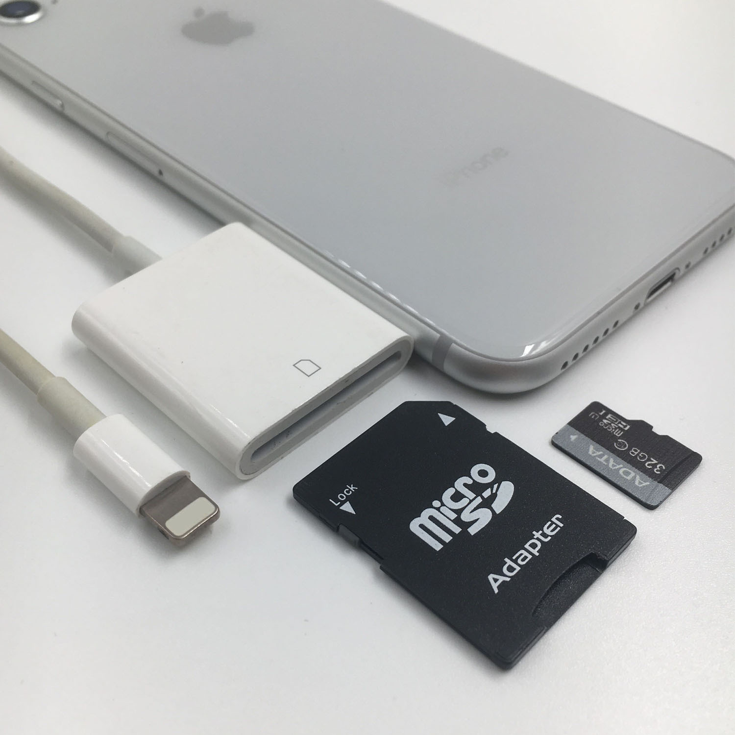 适用苹果手机转接头 otg转换器 苹果免驱sd卡读卡器工厂现货直销