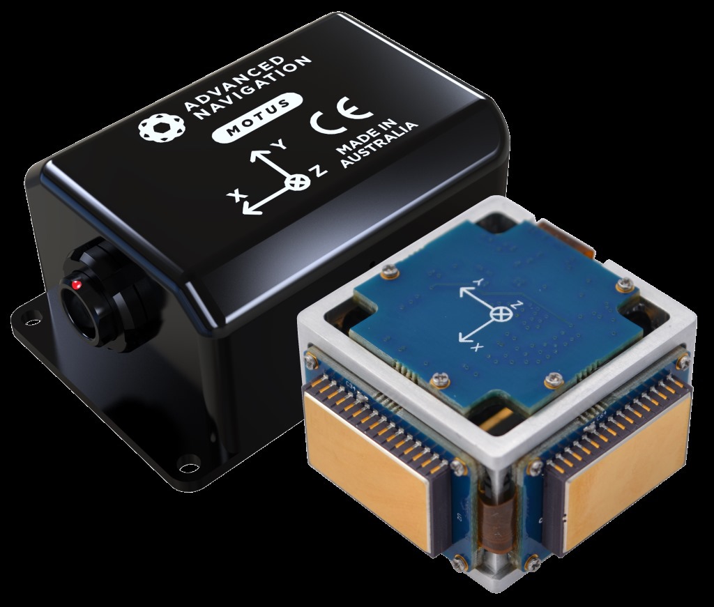 【惯导】motus堪比光纤陀螺mems imu零偏稳定性0.4°/h仅仅26克重