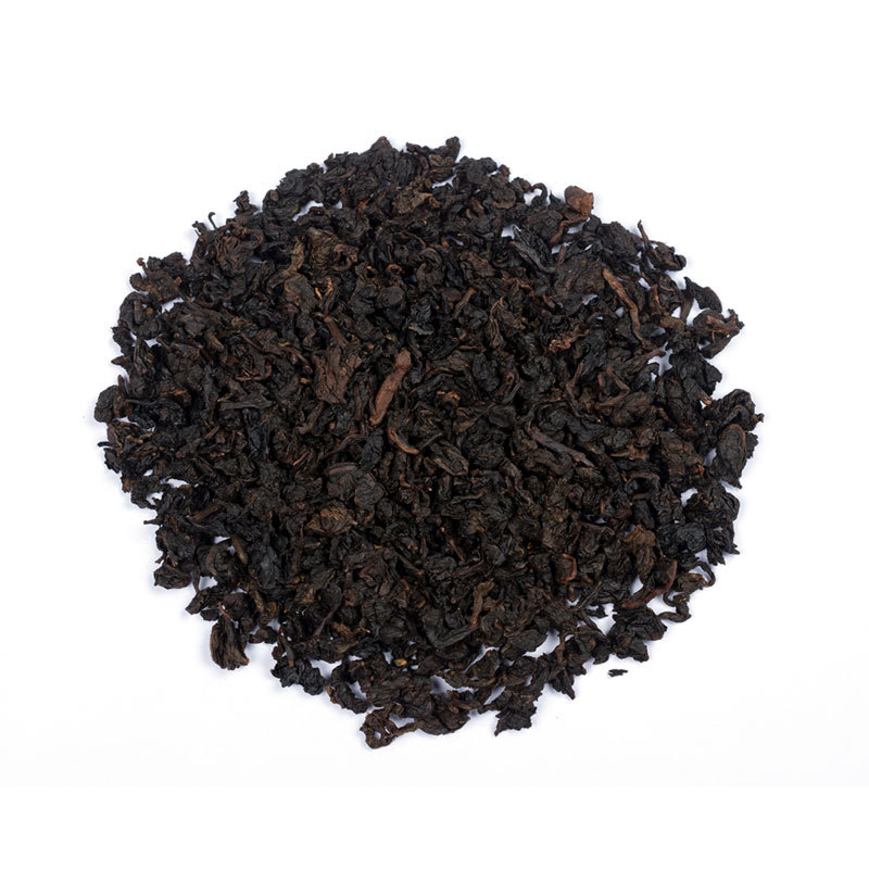 碳焙乌龙茶烤奶茶浓香型黑乌龙碳烧乌龙台式奶茶原料散装500克