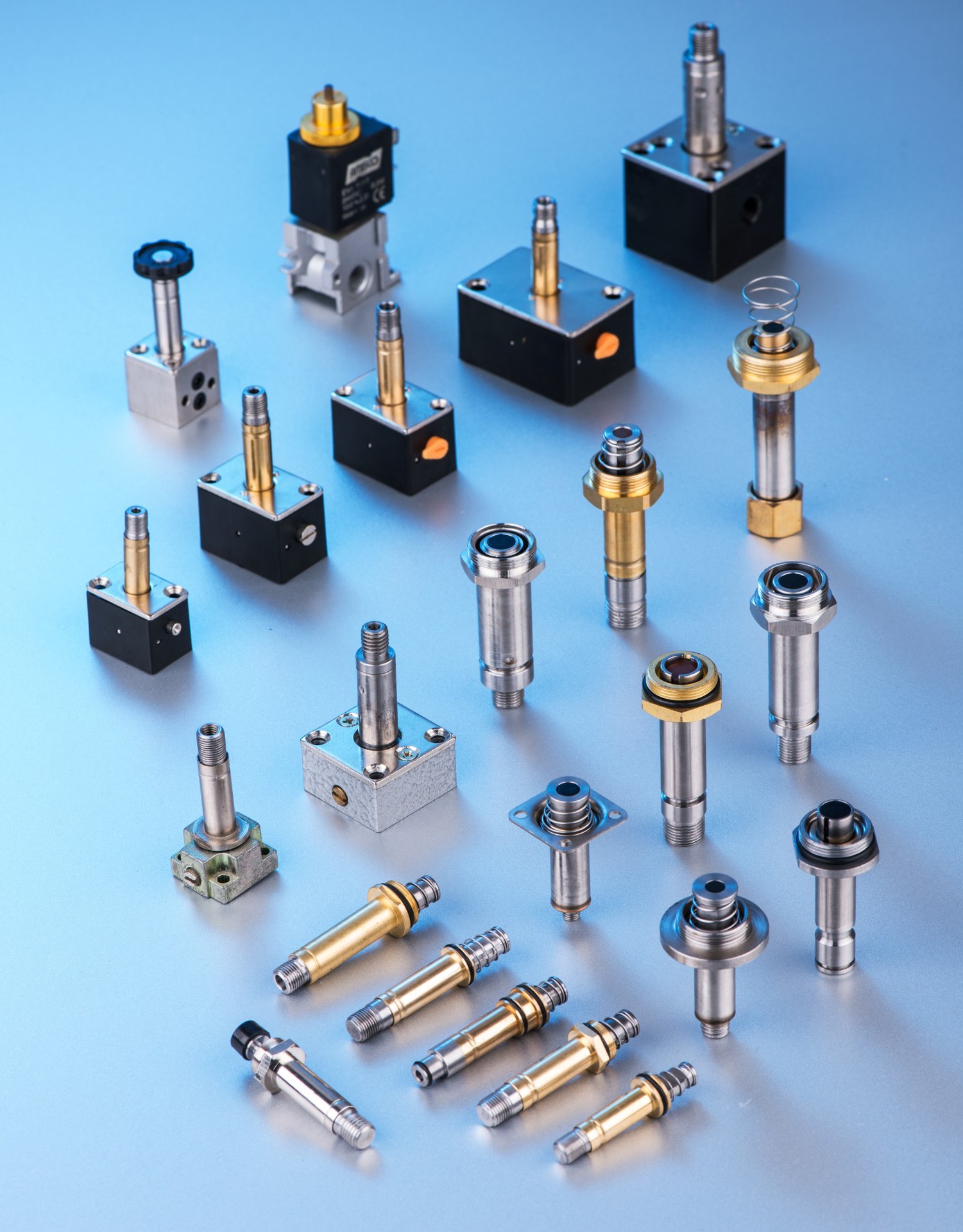 供应磁阀先导头 电磁阀芯 先导头 阀芯 宁茂电磁阀阀芯nmpc-06