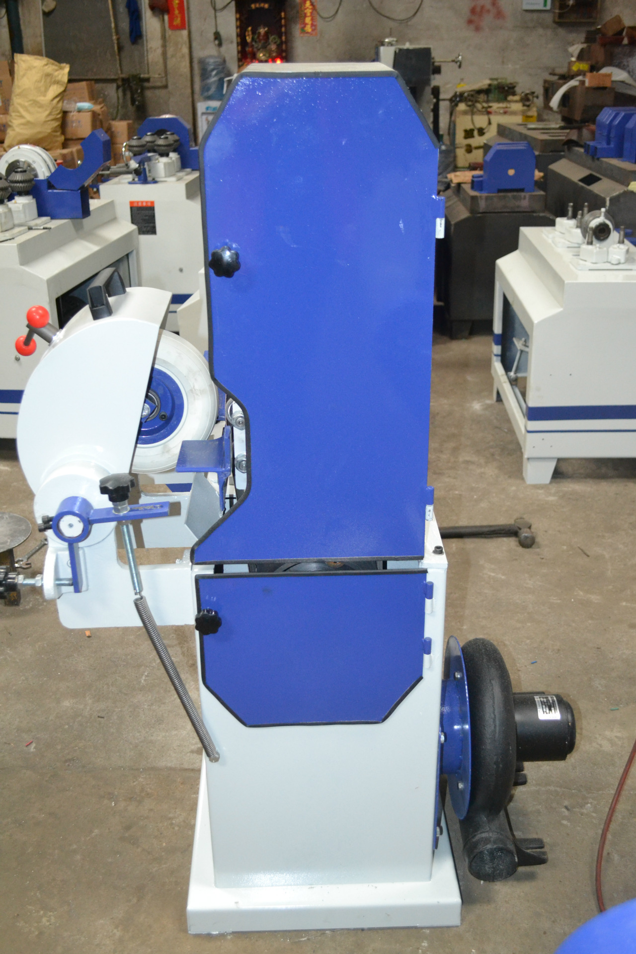 yl供应圆管机 单带自动砂光机 送料圆管砂带机 不锈钢抛光研磨机