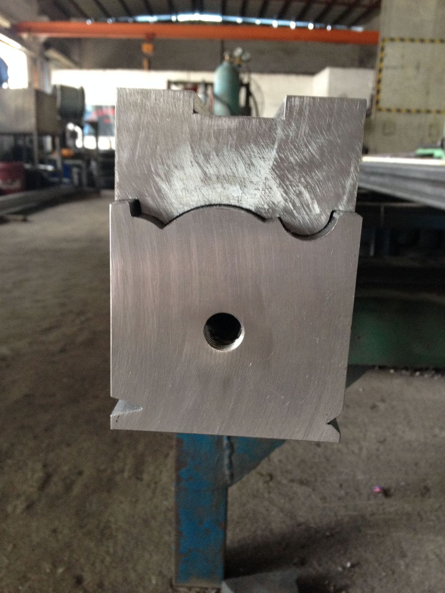 折弯机下模底模模托模座底座