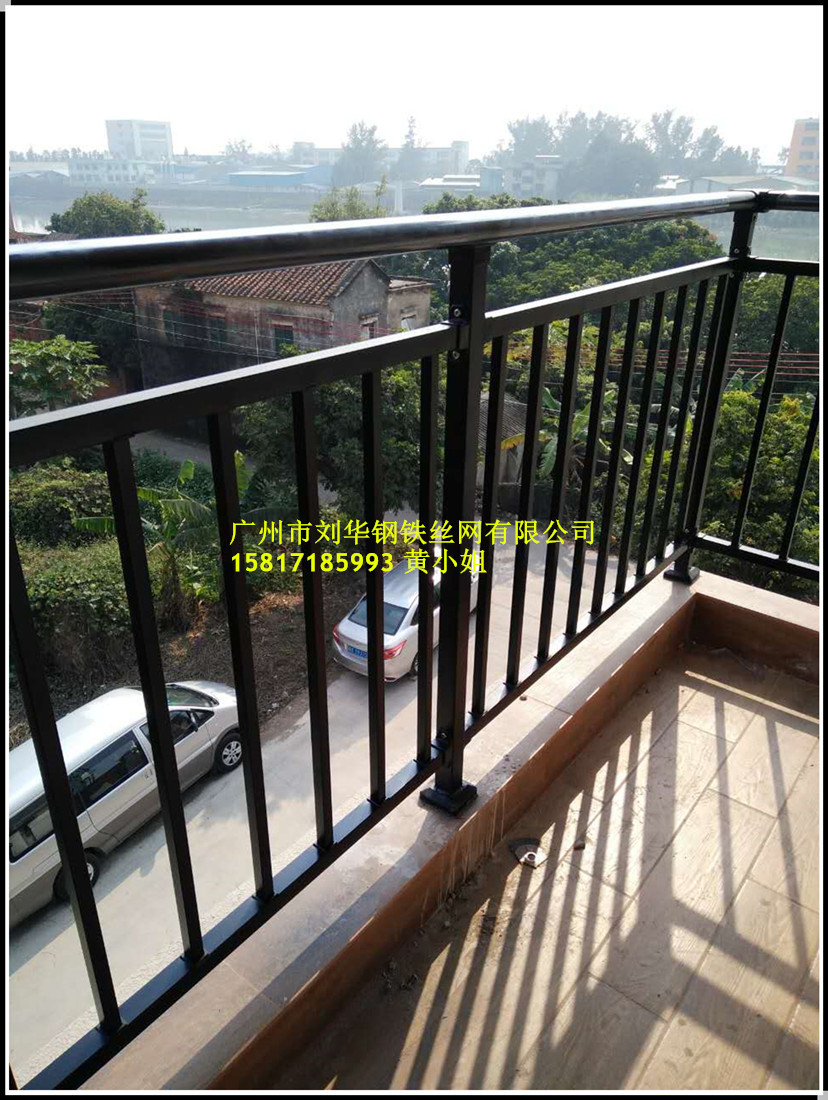 厂家批发直销锌钢阳台护栏|阳台观景防护栏|别墅阳台铁艺栏杆