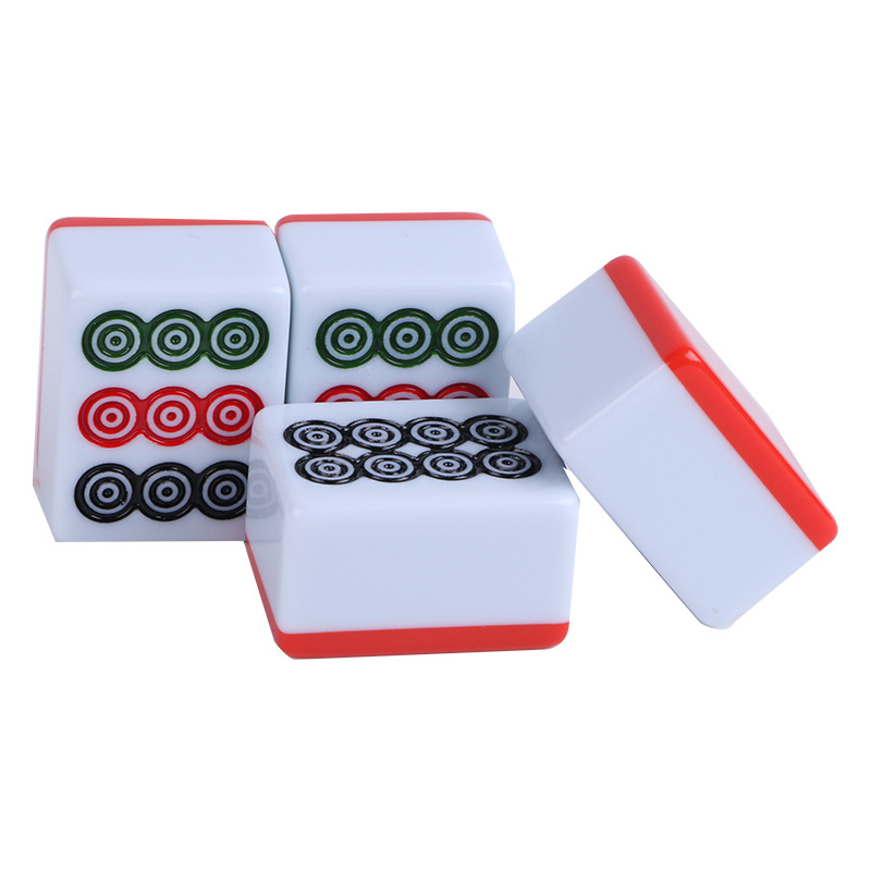 筒子工牌九推筒子 推饼子二八杠筒子工麻将牌批发东晟皇将