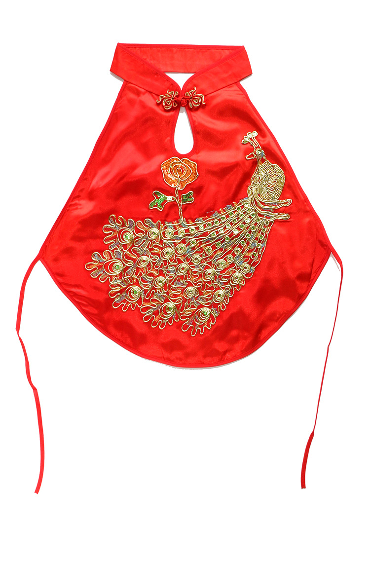 创意性感古装情趣肚兜女士内衣成人古典宫廷刺绣古代睡衣红兜兜夏