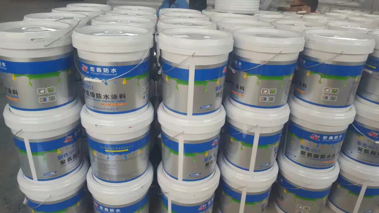 油性双组份聚氨酯涂料 铁标聚氨酯防水涂料 厂家可定制欢迎选购