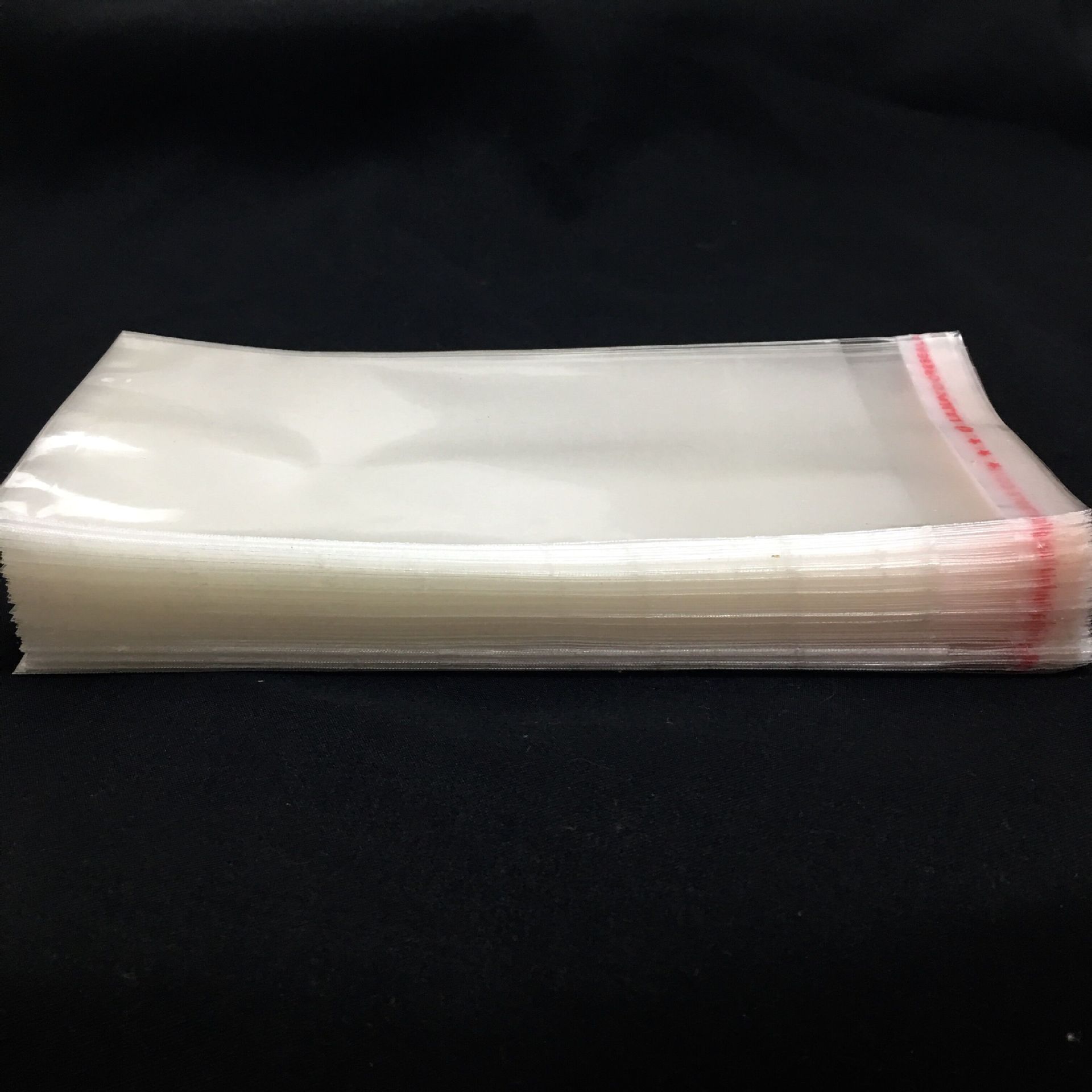 厂家直销自封袋现货定制塑料包装胶袋透明opp自粘袋不干胶自粘袋