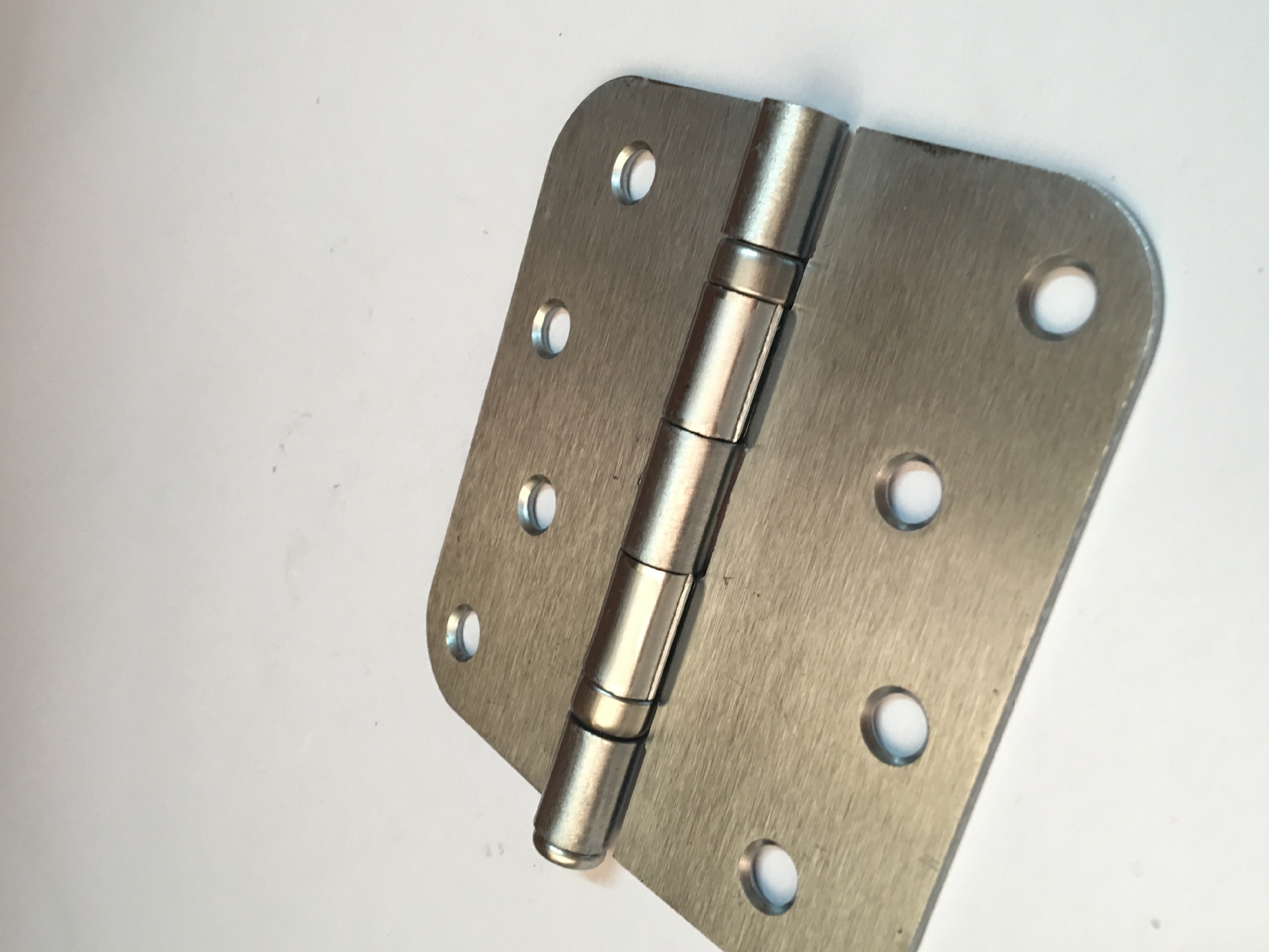 轴承合页不锈钢圆角合页4寸轴承静音 平开门铰链门窗五金厂家直销