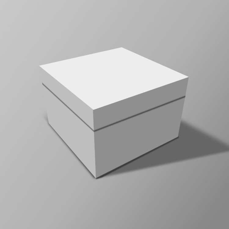 厂家批发现货白色纸盒白卡产品包装纸盒子手表包装盒领带礼盒