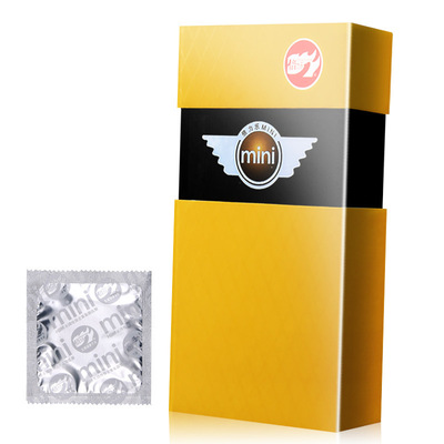 倍力乐mini安全套 特小号避孕套 46mm紧绷迷你套 成人计生用品