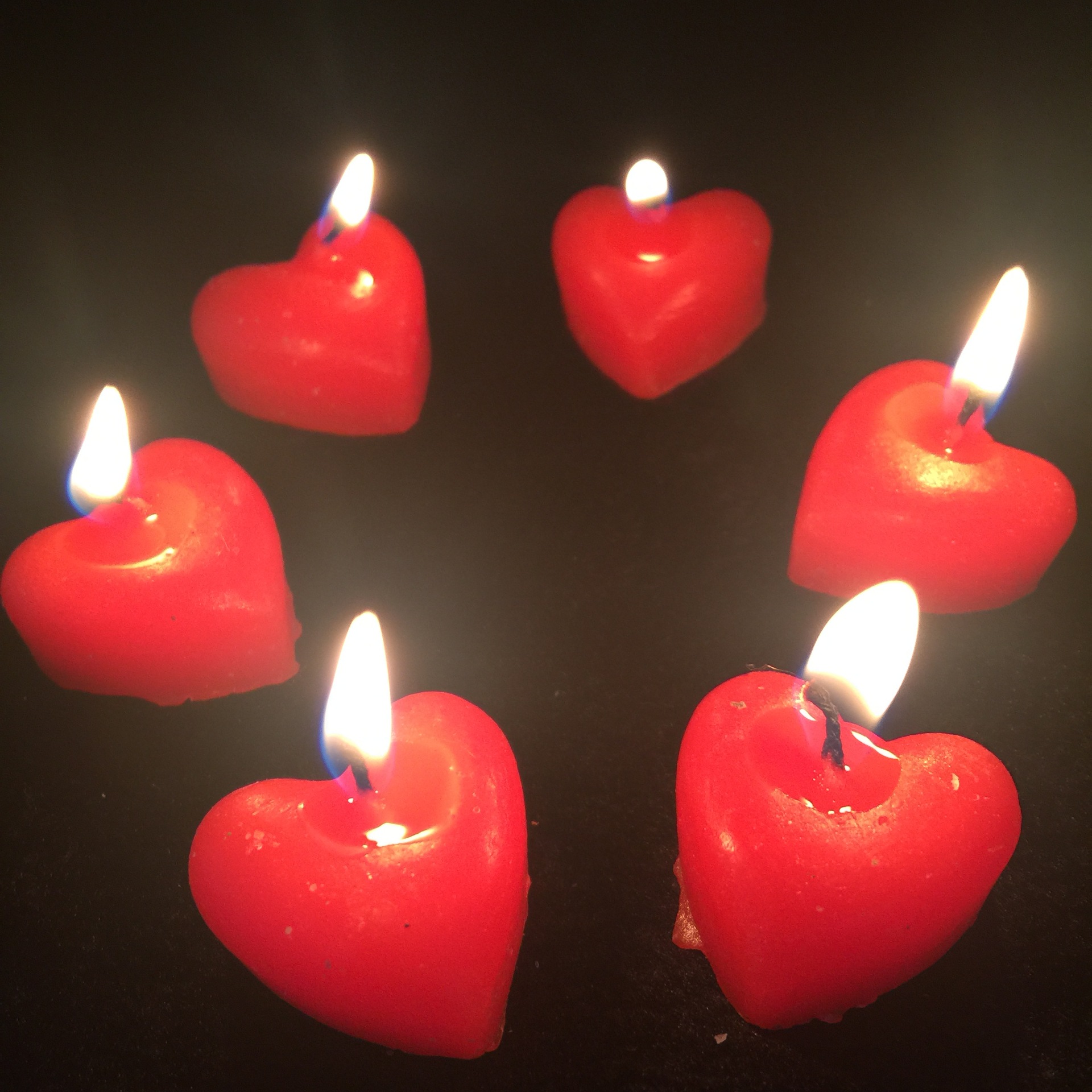 厂家直销求爱心形浪漫婚庆蜡烛 派对生日蛋糕装饰蜡烛批发定制