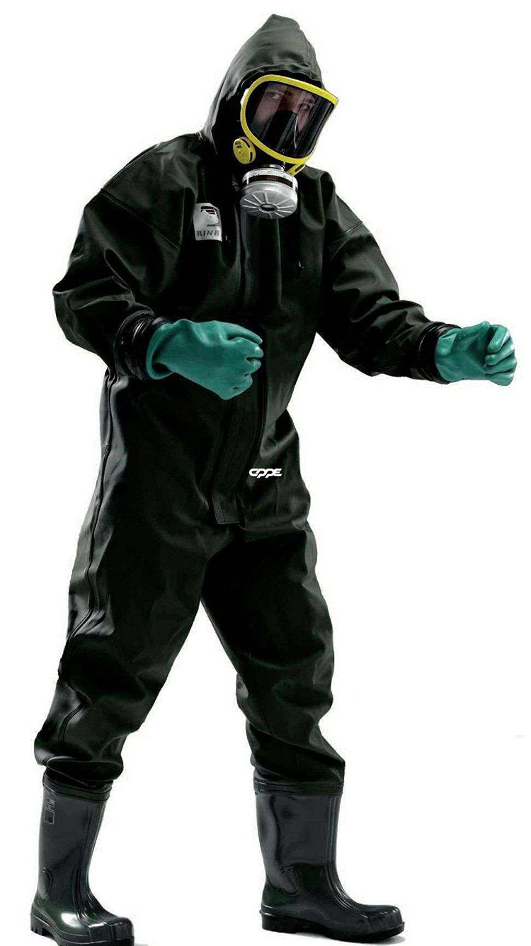 rst核辐射防护服密闭式核辐射防护服rstdemron核射线防护服