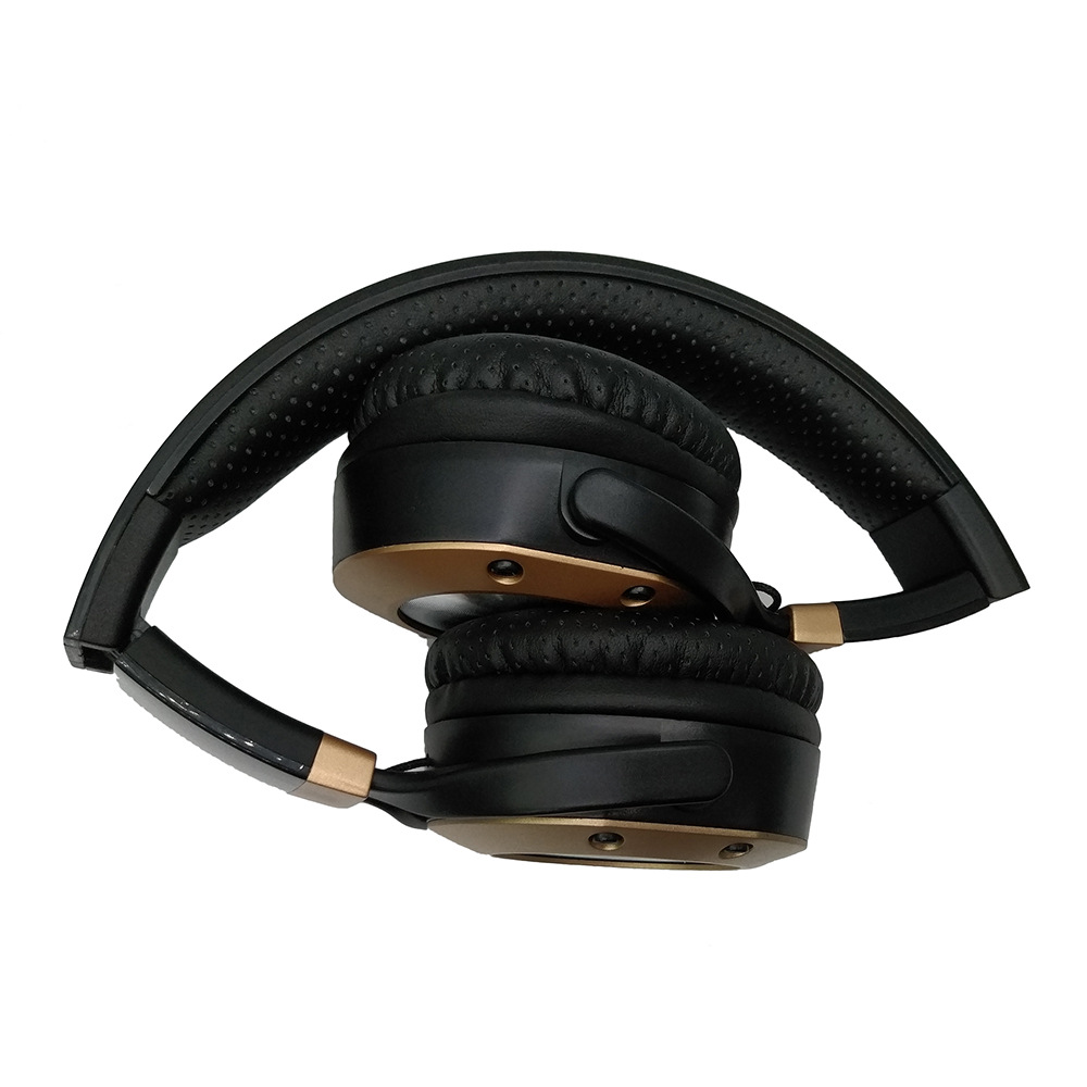 厂家供应产品oem定制礼品头戴式高端金属耳机h17108