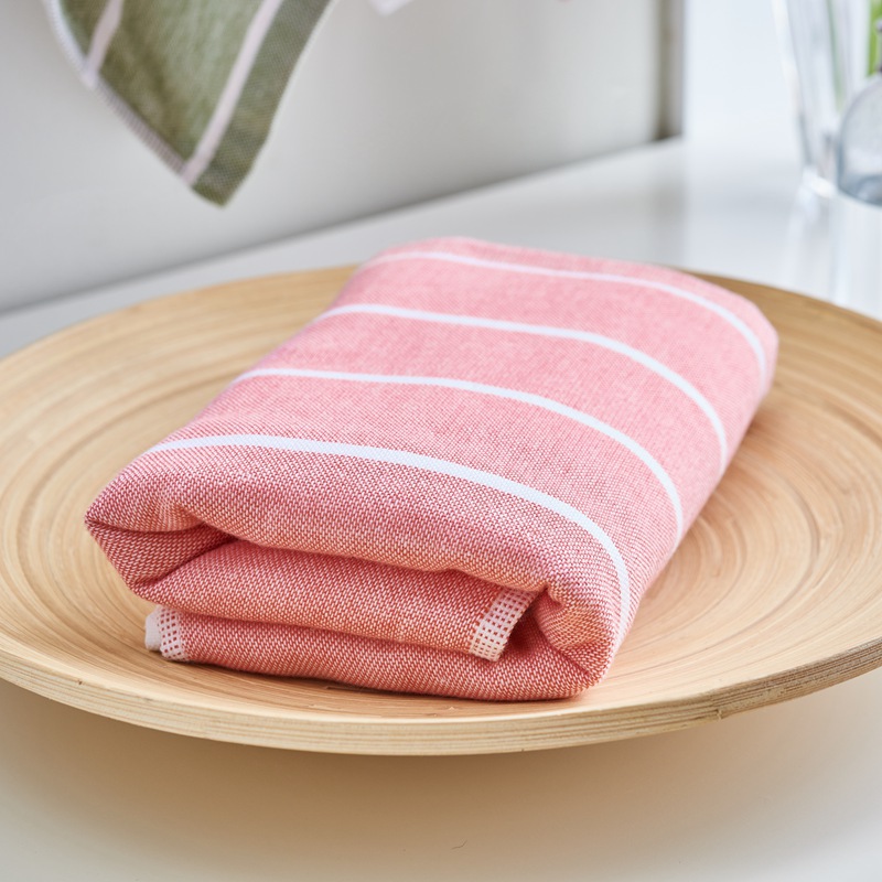 进口田园风格纯棉纱布毛巾超柔软高吸水儿童毛巾不掉毛
