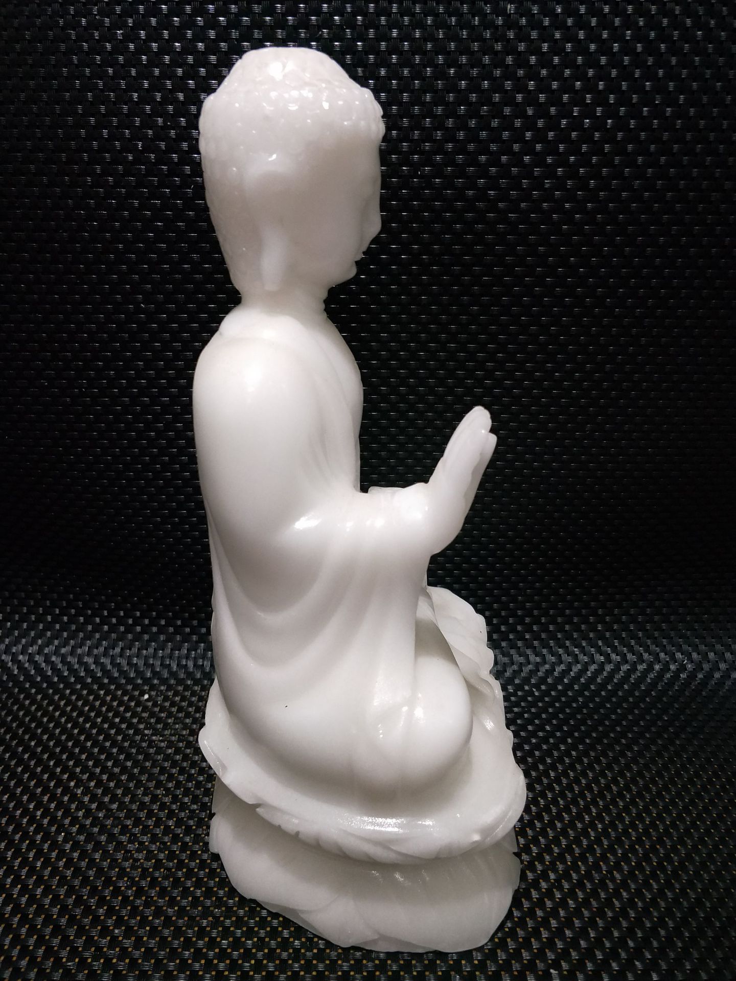 阿富汗玉石雕释迦牟尼佛像汉白玉座像佛大理石观音罗汉像寺庙摆件