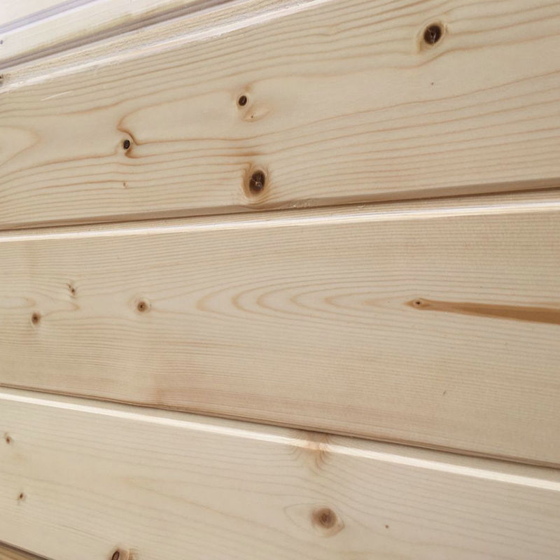 云杉免漆扣板 樟子松免漆扣板 家装免漆扣板 护墙免漆桑拿板材批