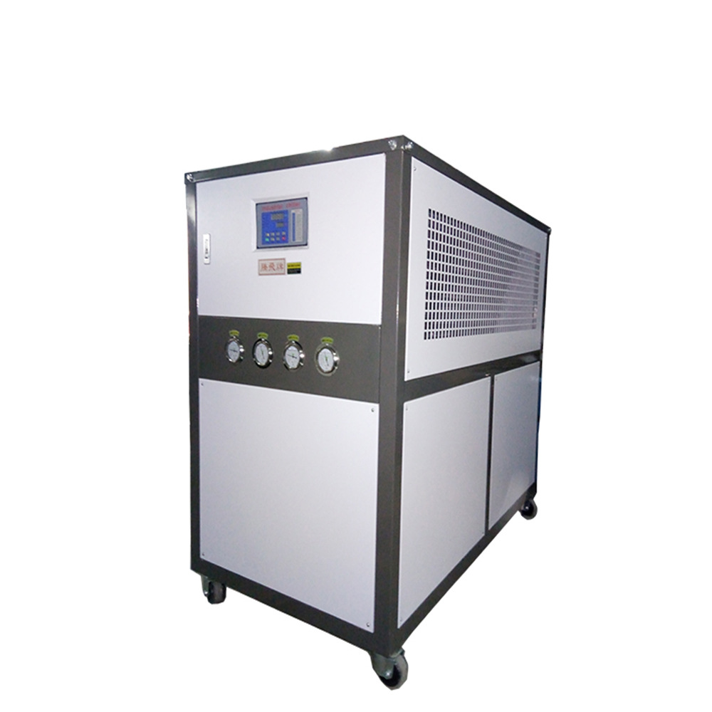 腾飞制冷专业制造注塑厂用水冷式冰水机 20hp水冷式冷水机