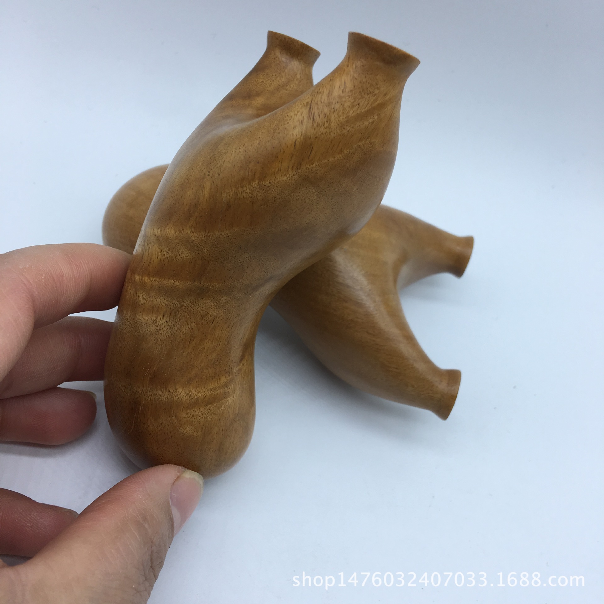 枣木反曲飞虎· 手工制作枣木飞虎扁皮筋弹弓