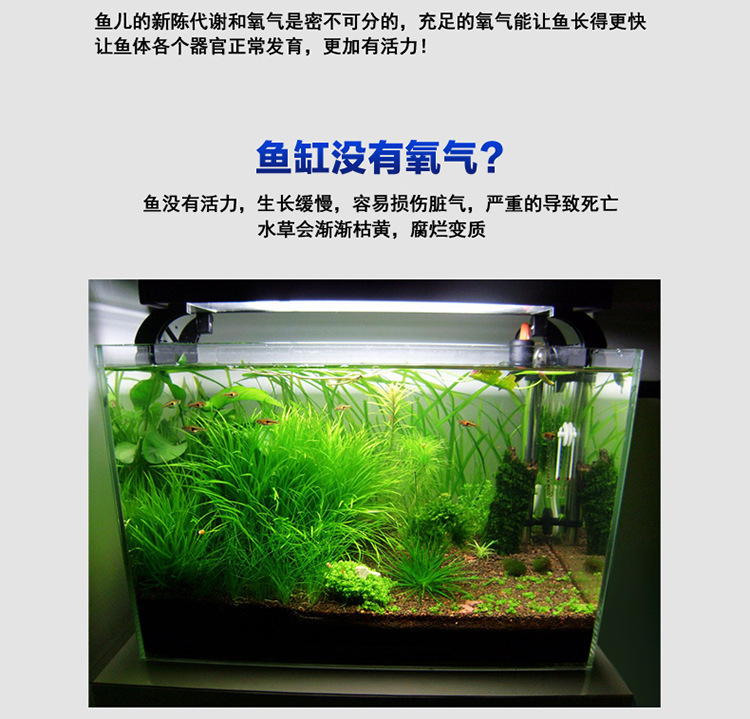 厂家水族箱diy气泡条 pvc气泡管 增氧泵配套使用 可自由组合