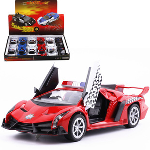 蒂雅多1:32合金车110警车 公安汽车模型 儿童玩具车 679s 无包装