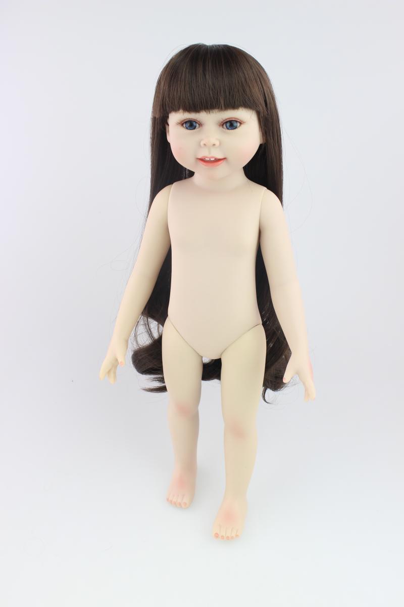 全胶可入水美国女孩换装娃娃 不含衣服-阿里巴巴