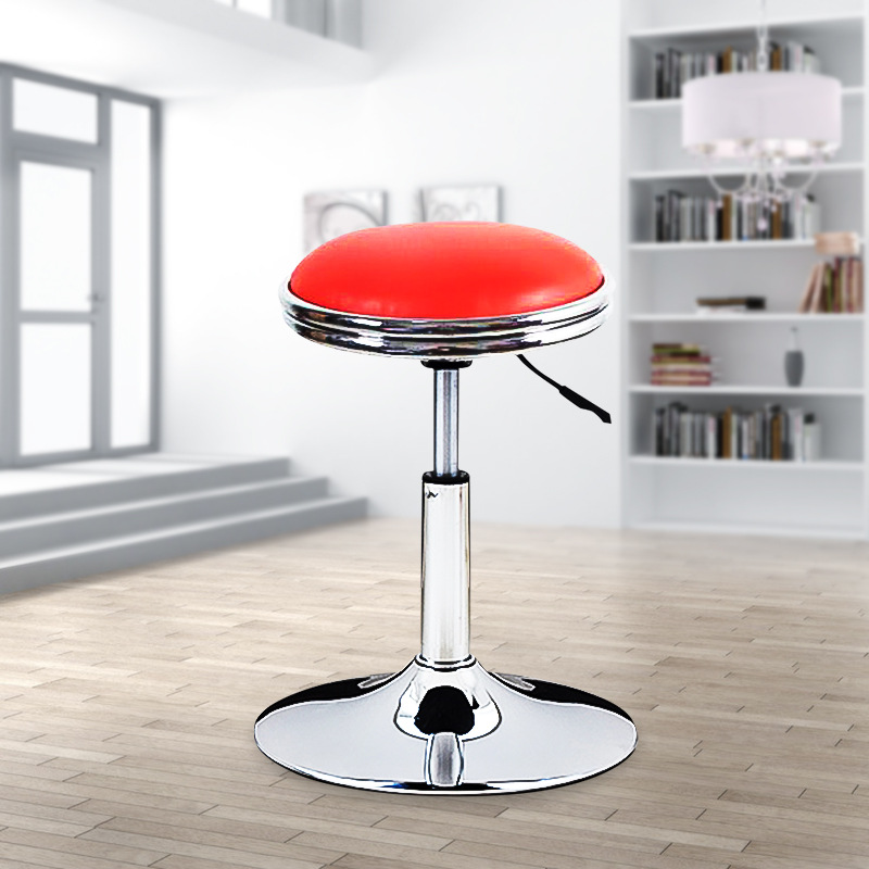欧式金属大盘钢圈吧椅 休闲前台升降旋转椅 时尚酒吧吧台椅子