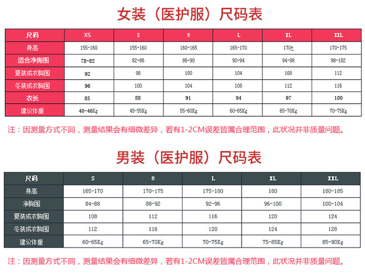 韩版白大褂短袖医生服女护士服夏装长袖美容院纹绣师工作服