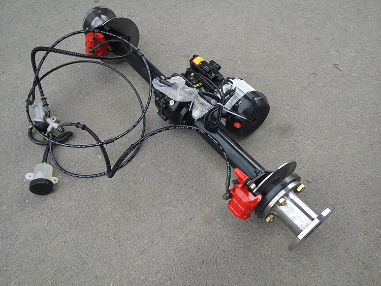 电动沙滩车驱动后桥 三轮车后桥大功率后桥·电动四轮车后桥