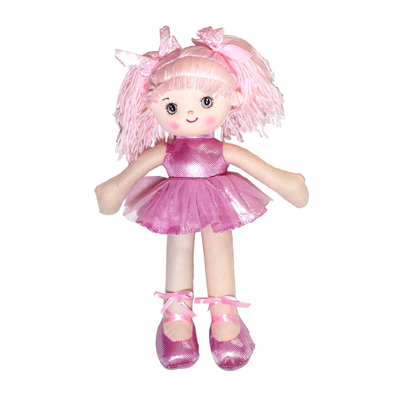 40cm红色粉色紫色芭蕾跳舞布娃娃小女孩礼物速卖通亚马逊货源批发