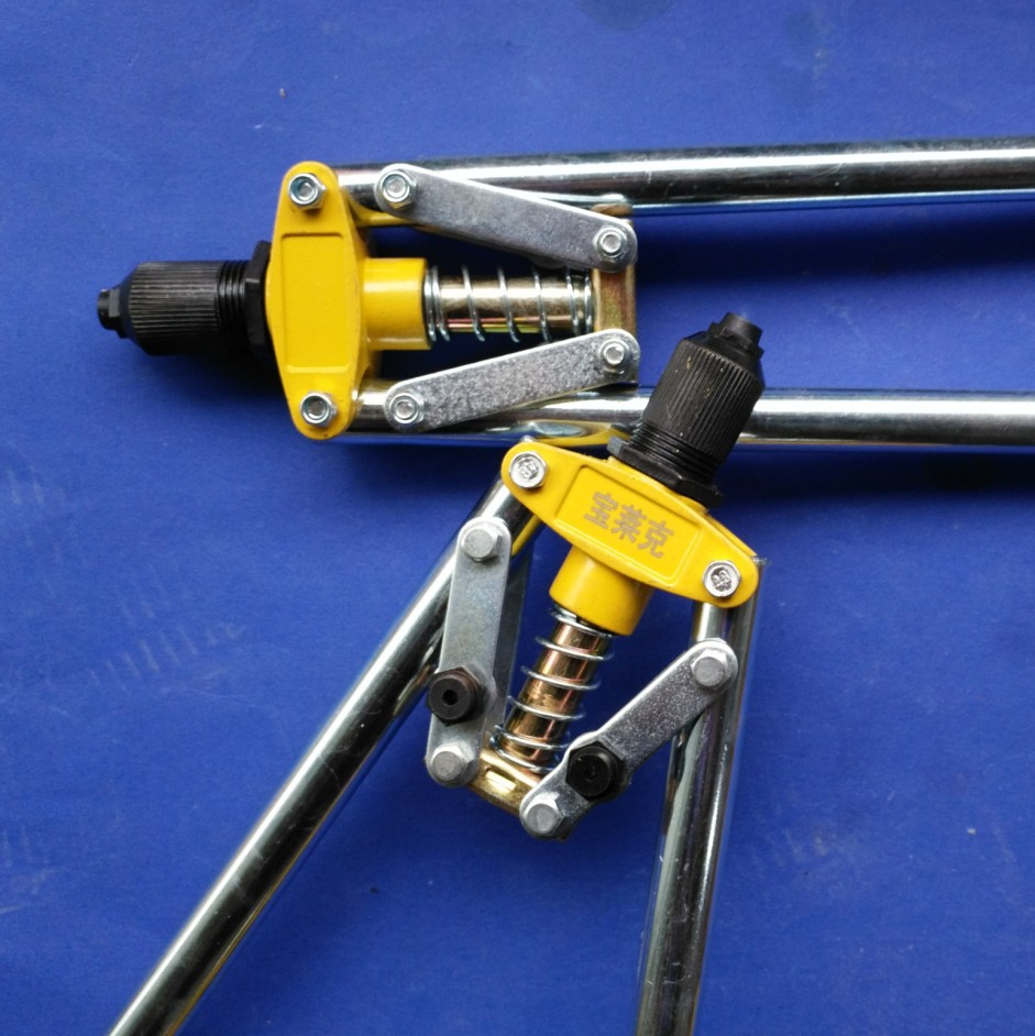 批发17寸双把拉铆枪手动抽芯拉柳枪铆钉枪拉帽枪拉钉枪工具