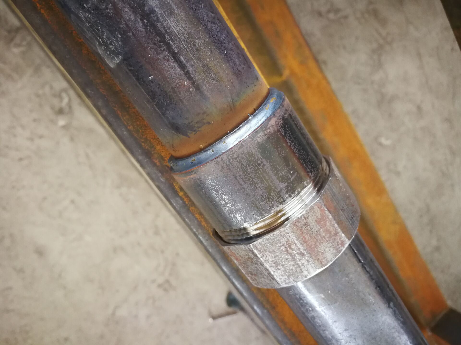 湖北桥梁桩基声测管 螺旋式声测管53*3声测管生产厂家现货销售