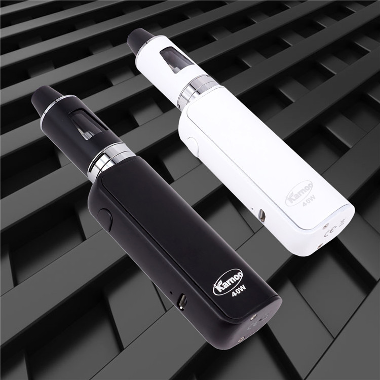 karnoo品牌新款40w大功率盒子电子烟 烟雾大机身巧爆款出售