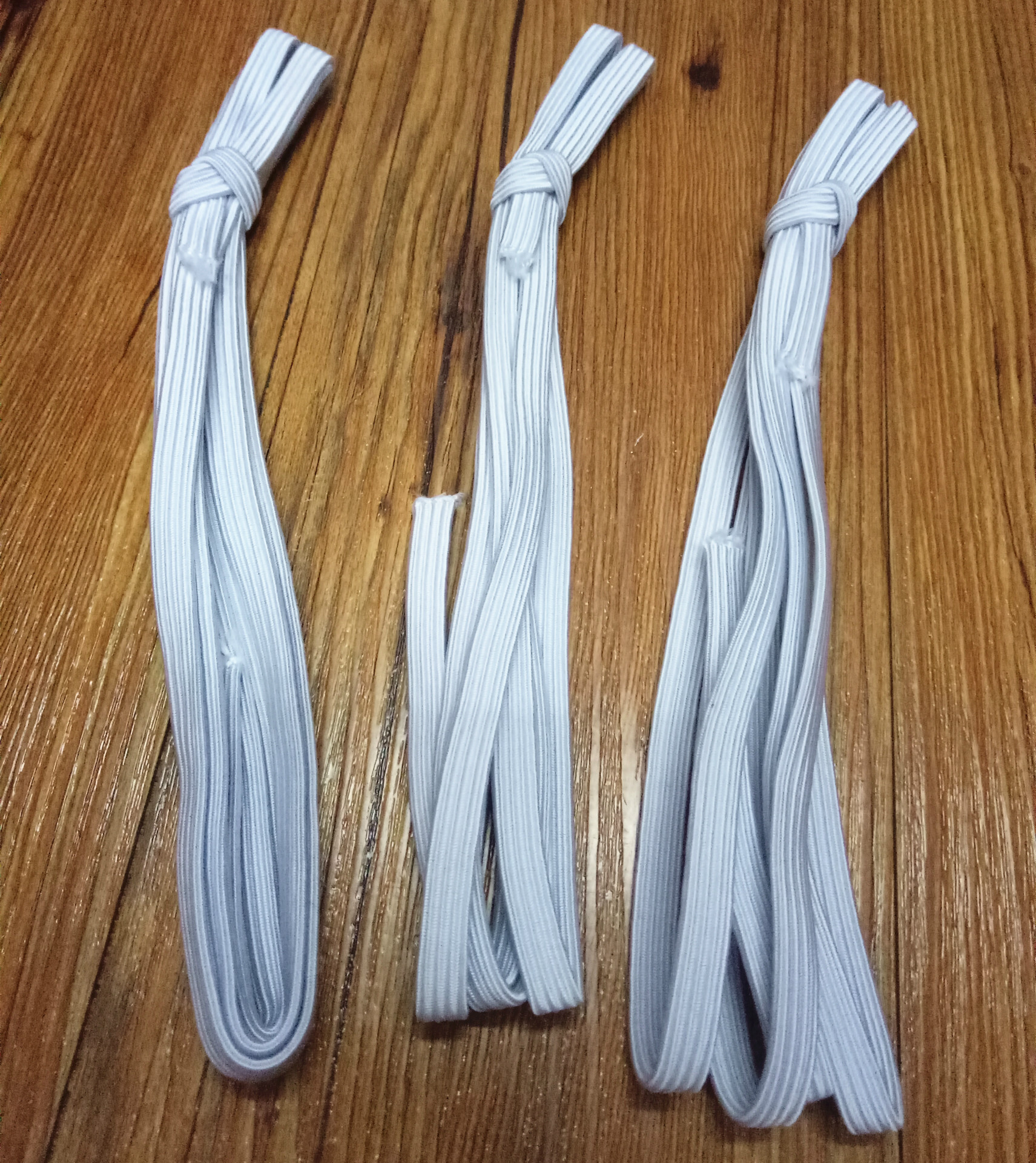 2米 松紧带 白色 橡筋 2元店货源批发
