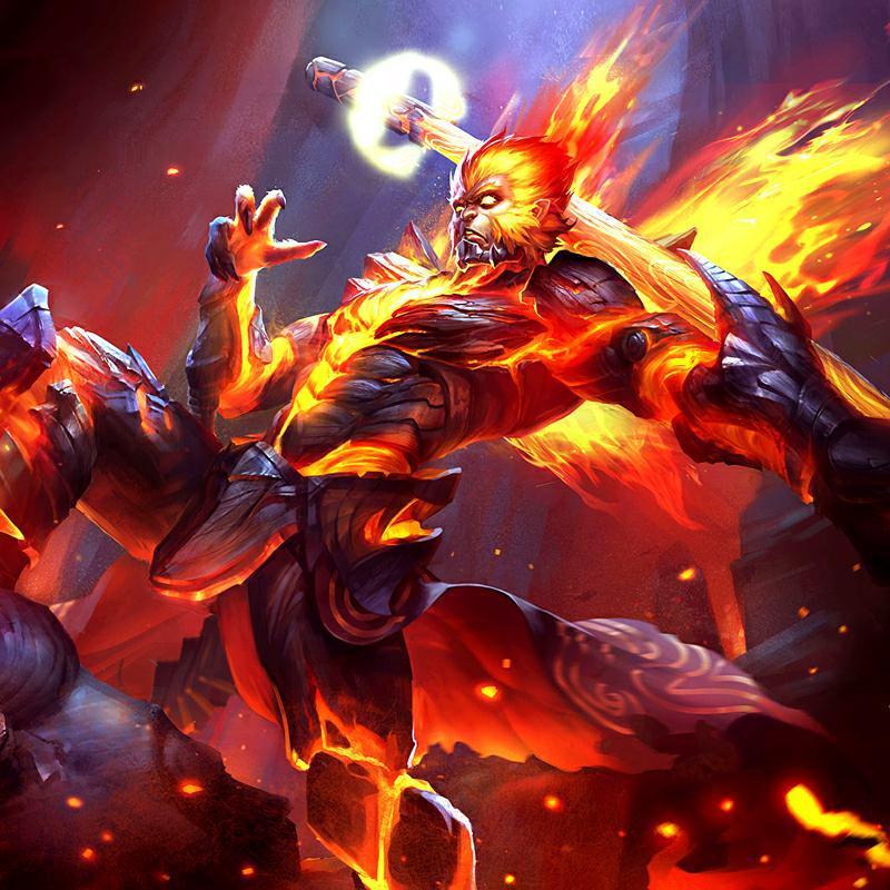 王者兵器 孙悟空地狱火 美猴王 凤求凰20厘米儿童武器荣耀玩具