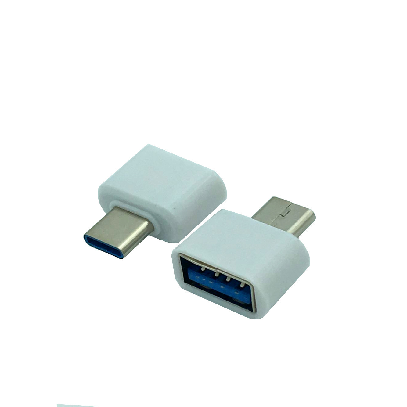 usb3.1type-c /a母数据线手机数据充电转接头连接u盘适用乐视小米
