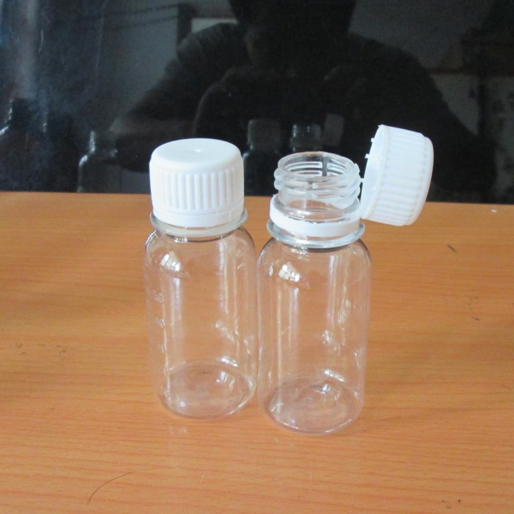 批发60毫升ml塑料瓶 透明瓶 pet瓶 聚酯瓶 小口液体瓶 带刻度