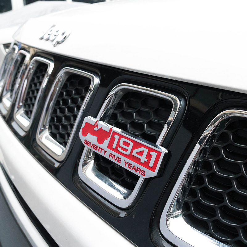 高达动漫周边敢达创意痛车车贴独角兽动漫周边车标汽车金属车贴