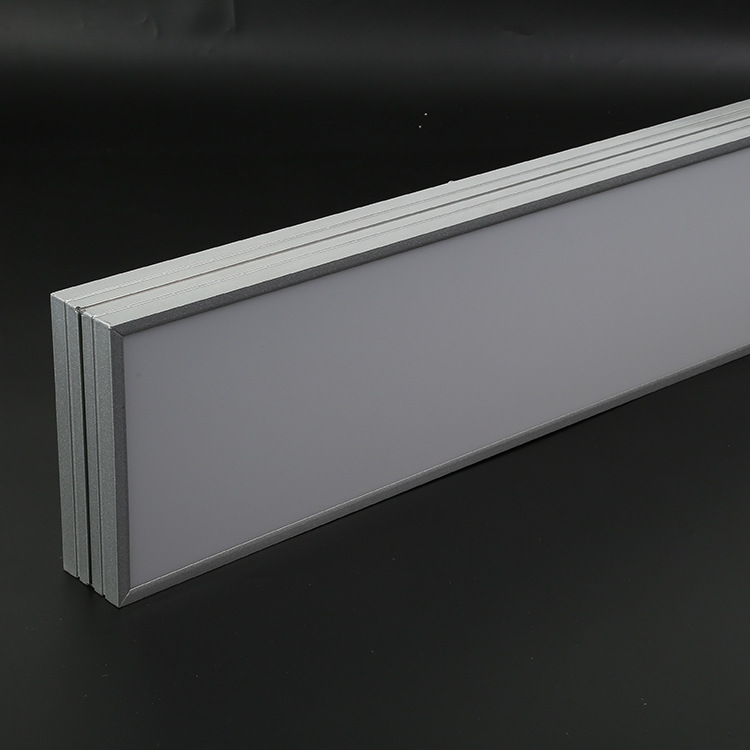 银色豪华吊线led灯盘 led防尘灯盘 办公照明 led灯盘