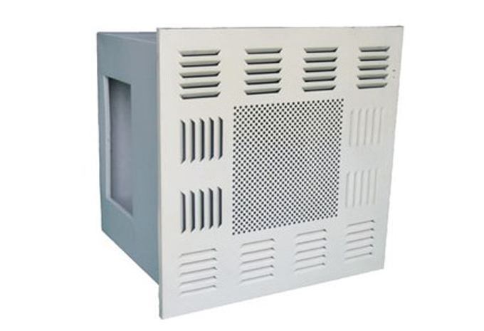 厂家直供无尘室高效过滤器可换式无尘车间高效送风口中春净化