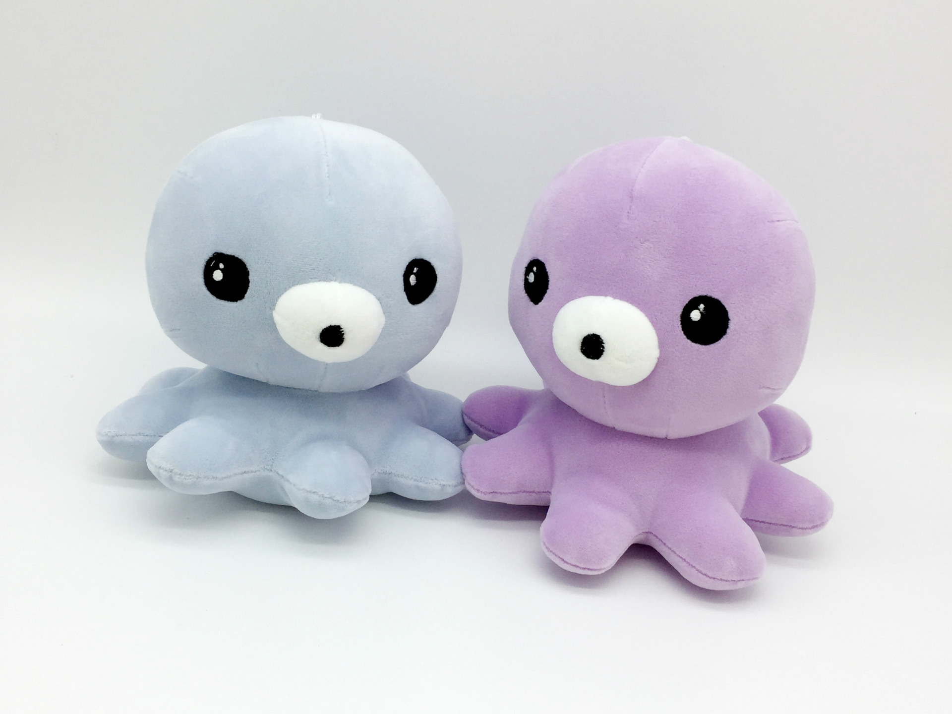 羽绒棉小章鱼公仔海洋动物八爪鱼毛绒玩具抓机娃娃定制批发