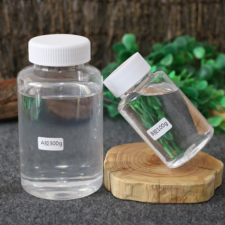 厂家直销 高透明水晶滴胶ab胶 环氧ab胶水 工艺饰品胶 硬胶胶水