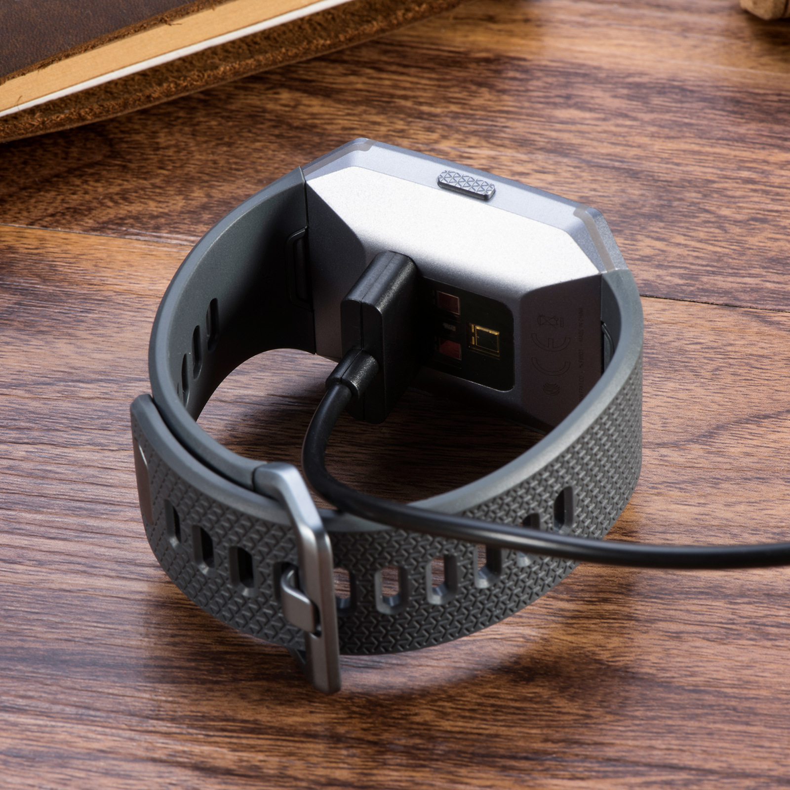 适用于fitbit ionic磁吸款智能手表充电线 正反插数据充电器