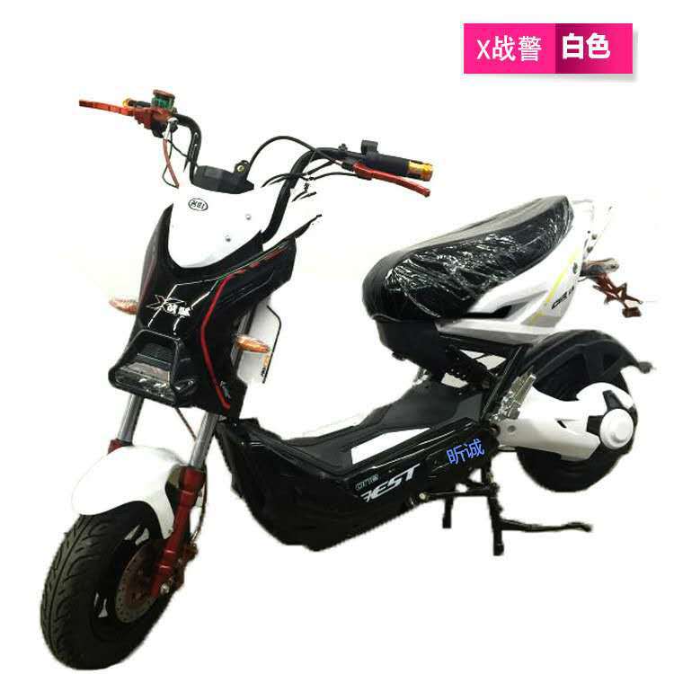 x战警60v72女士48v助力电瓶电动车摩托踏板车爱玛雅迪新日同款