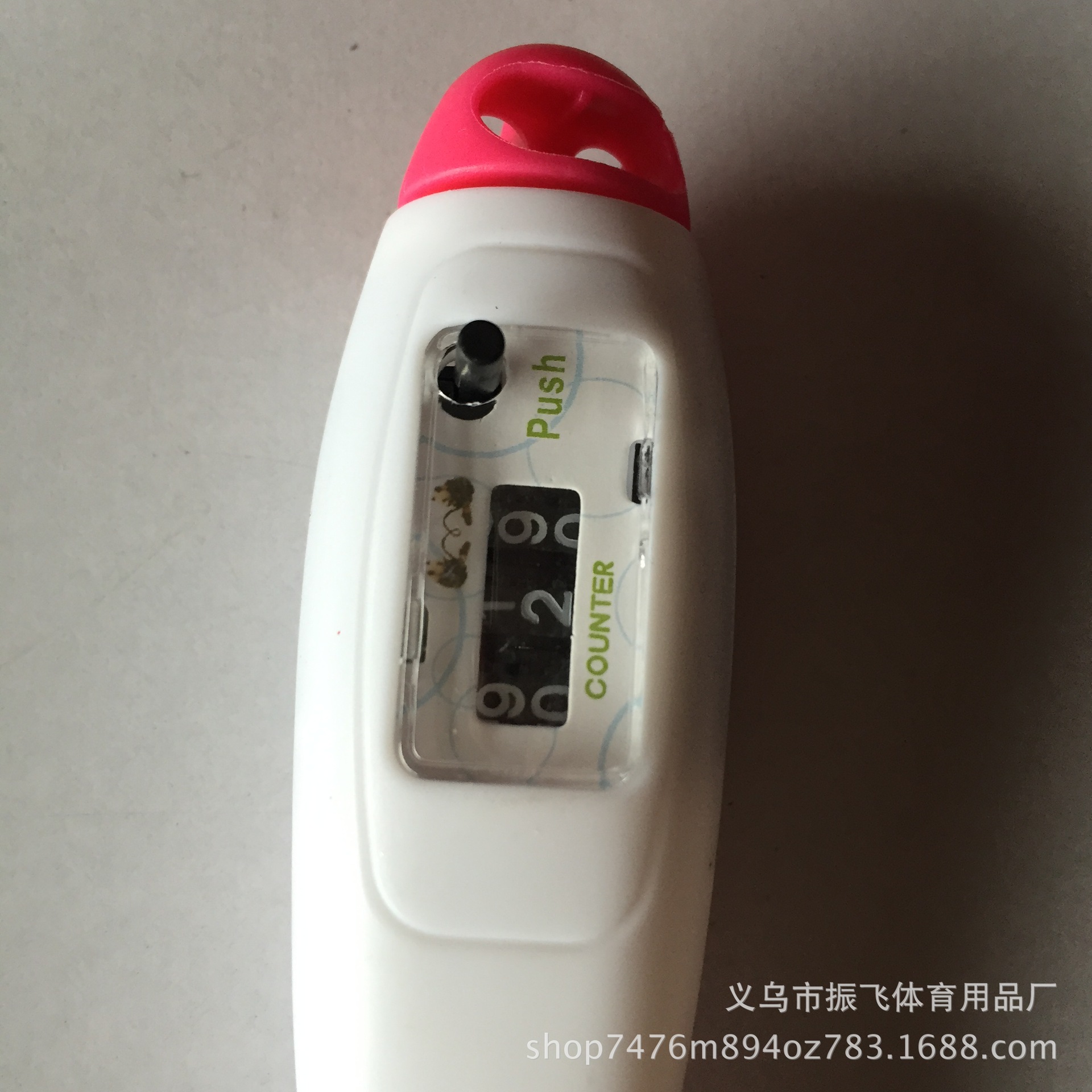 计数跳绳手柄配件批发 跳绳计数器配件 多颜色彩色手柄厂家直销