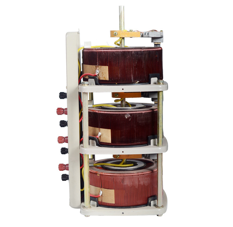 tsgc2-15kva工业调温调速 三相手动自偶接触式调压器0v-430v可调